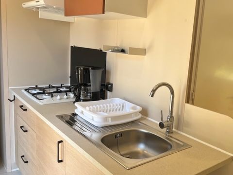 MOBILHOME 6 personnes - Mobil home Riviera 3 chambres - Dimanche