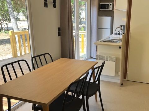 MOBILHOME 6 personnes - Mobil home Riviera 3 chambres - Dimanche