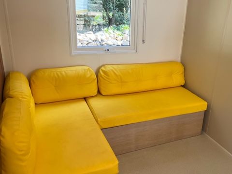 MOBILHOME 6 personnes - Mobil home Riviera 3 chambres - Dimanche