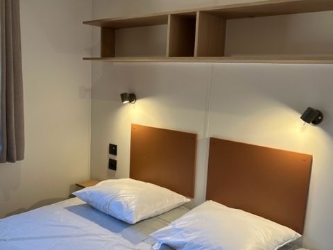 MOBILHOME 6 personnes - Mobil home Riviera 3 chambres - Dimanche