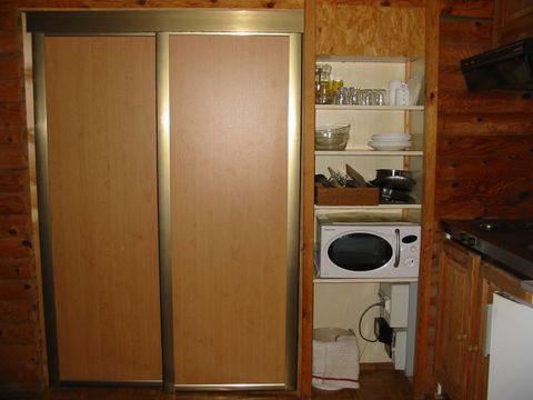 CHALET 4 personnes - Chalet 1 chambre