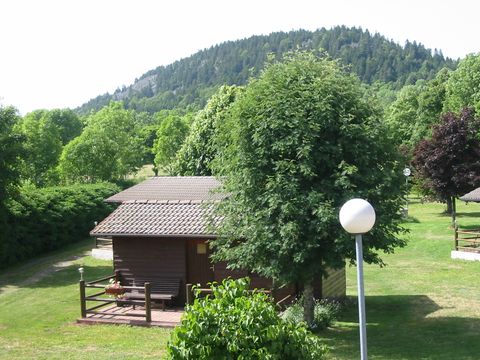 CHALET 2 personnes - Petit chalet 2 personnes