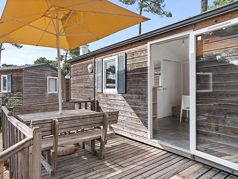 MOBILHOME 4 personnes - Classic | 2 Ch. | 4 Pers. | Terrasse surélevée