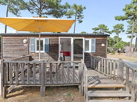 MOBILHOME 4 personnes - Classic | 2 Ch. | 4 Pers. | Terrasse surélevée