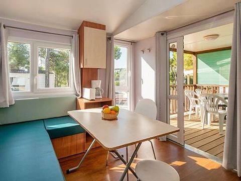 MOBILHOME 4 personnes - Mobil-home | Classic | 2 Ch. | 4 Pers. | Terrasse simple