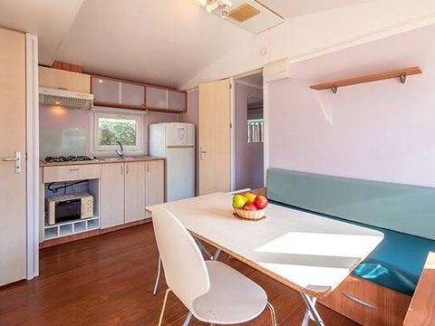 MOBILHOME 4 personnes - Mobil-home | Classic | 2 Ch. | 4 Pers. | Terrasse simple