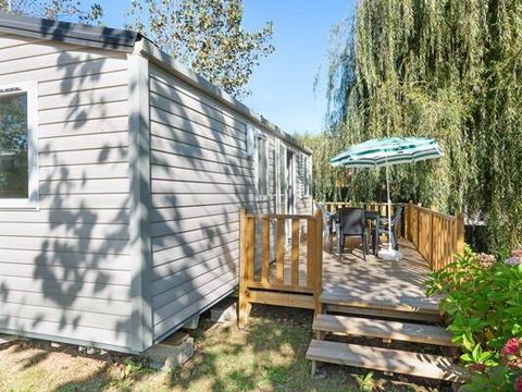 MOBILHOME 4 personnes - Mobil-home | Comfort | 2 Ch. | 4 Pers. | Terrasse surélevée non couverte