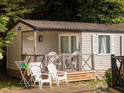MOBILHOME 6 personnes - Mobil-home | Comfort | 2 Ch. | 4/6 Pers. | Terrasse simple | Clim.