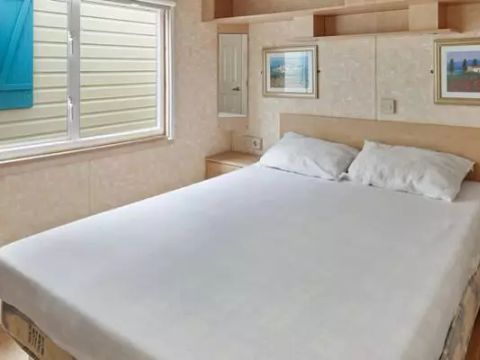 MOBILHOME 8 personnes - Mobil-home | Classic | 3 Ch. | 6/8 Pers. | Terrasse surélevée | Clim.