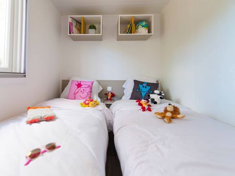 MOBILHOME 6 personnes - Mobil-home | Comfort | 3 Ch. | 6 Pers. | Terrasse simple | Clim. | TV