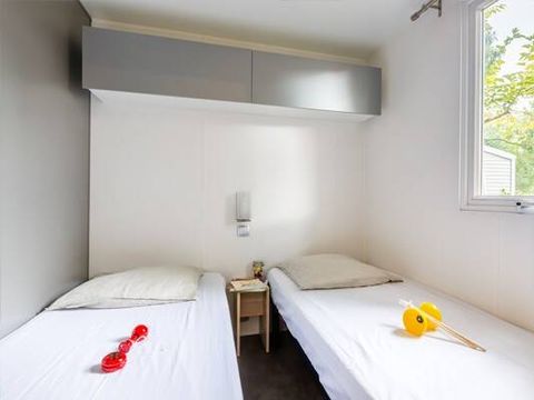 MOBILHOME 6 personnes - Mobil-home | Comfort | 3 Ch. | 6 Pers. | Terrasse simple | Clim. | TV