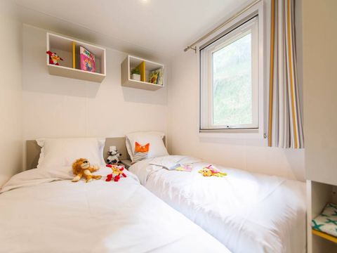 MOBILHOME 6 personnes - Mobil-home | Comfort | 3 Ch. | 6 Pers. | Terrasse simple | Clim. | TV
