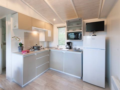 MOBILHOME 6 personnes - Mobil-home | Comfort | 3 Ch. | 6 Pers. | Terrasse simple | Clim. | TV