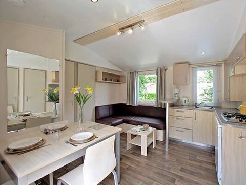 MOBILHOME 6 personnes - Mobil-home | Comfort | 3 Ch. | 6 Pers. | Terrasse simple | Clim. | TV