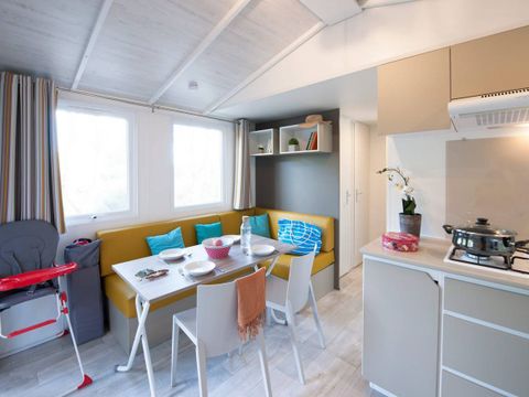 MOBILHOME 6 personnes - Mobil-home | Comfort | 3 Ch. | 6 Pers. | Terrasse simple | Clim. | TV