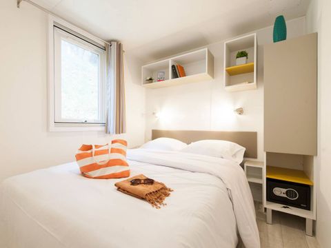 MOBILHOME 6 personnes - Mobil-home | Comfort | 3 Ch. | 6 Pers. | Terrasse simple | Clim. | TV