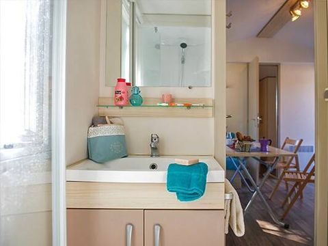 MOBILHOME 6 personnes - Mobil-home | Classic | 2 Ch. | 4/6 Pers. | Terrasse simple | TV