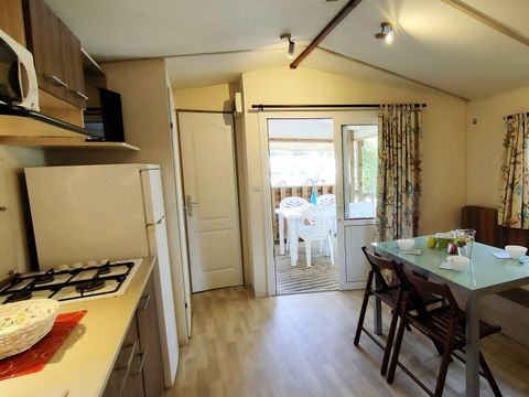MOBILHOME 3 personnes - DAKOTA ECO