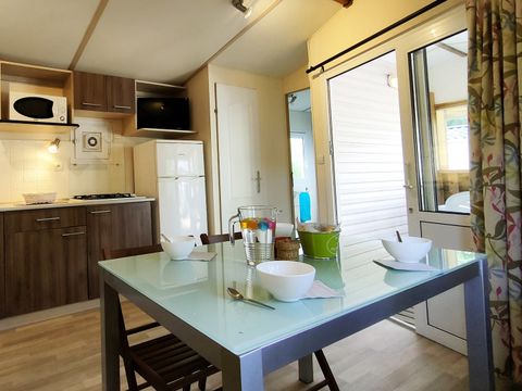 MOBILHOME 3 personnes - DAKOTA ECO