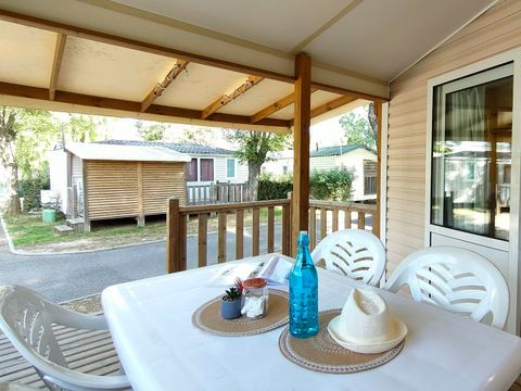 MOBILHOME 5 personnes - DAKOTA ECO