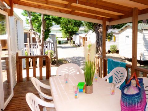 MOBILHOME 8 personnes - TEXAS. STANDARD MOBILHOME 8 personnes - TEXAS. STANDARD