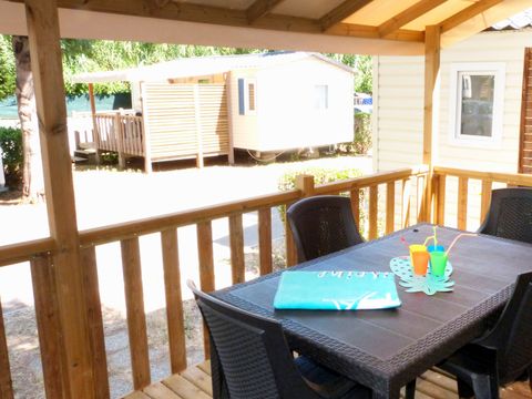 MOBILHOME 6 personnes - COLORADO. CONFORT