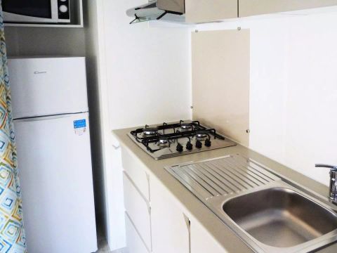 MOBILHOME 6 personnes - Colorado Confort 3 Pièces 4/6 Personnes Climatisé + TV