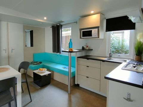 MOBILHOME 8 personnes - TEXAS. CONFORT