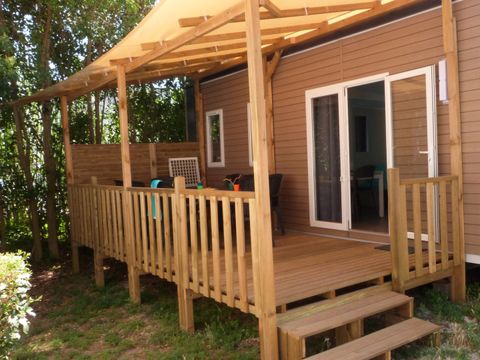 MOBILHOME 8 personnes - TEXAS. CONFORT