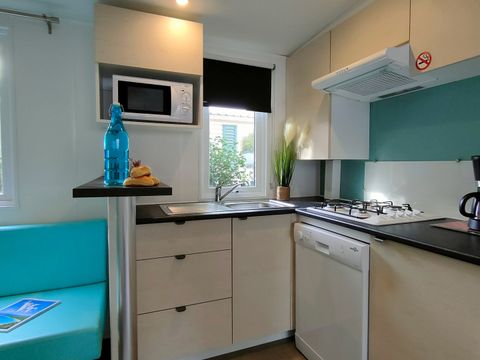 MOBILHOME 8 personnes - TEXAS. CONFORT