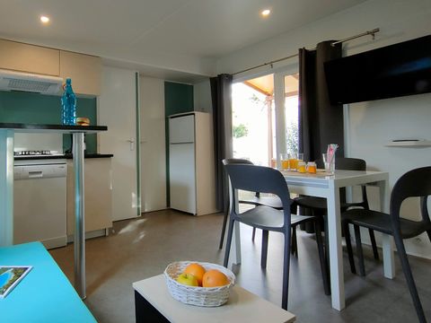 MOBILHOME 8 personnes - TEXAS. CONFORT