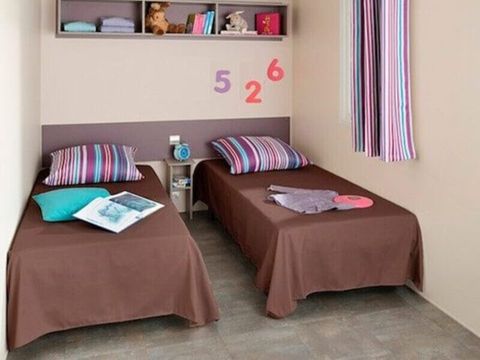 Mobilhome 8 personnes - 3 chambres - CONFORT