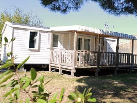 Mobilhome 8 personnes - 3 chambres - CONFORT