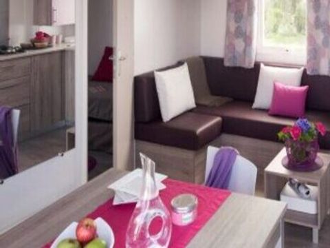 Mobilhome 8 personnes - 3 chambres - CONFORT