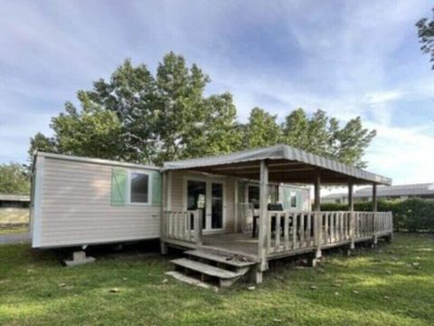 Mobilhome 6 personnes - 2 chambres - CONFORT