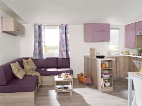 Mobilhome 6 personnes - 2 chambres - CONFORT