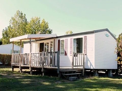 Mobilhome 6 personnes - 3 chambres - ESSENTIEL