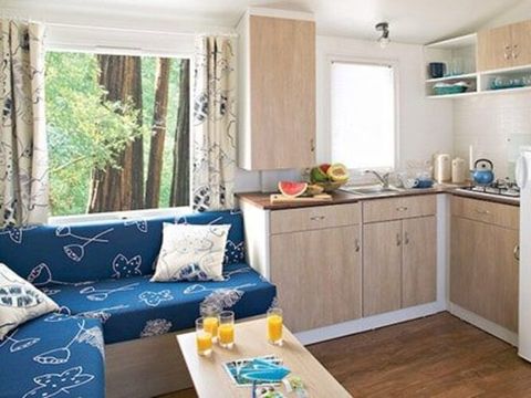 Mobilhome 6 personnes - 3 chambres - ESSENTIEL