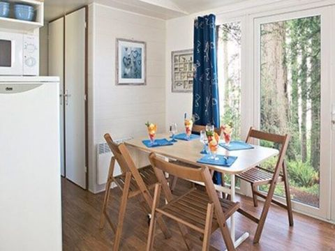 Mobilhome 6 personnes - 3 chambres - ESSENTIEL