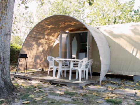 BUNGALOW TOILÉ 4 personnes - Coco Sweet (sans sanitaires)