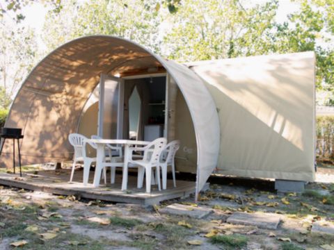 Bungalow toilé 4 personnes - Coco Sweet - Sans sanitaires