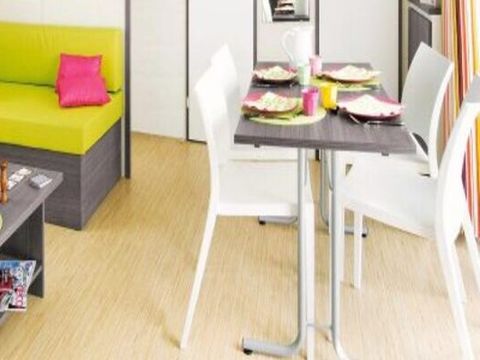 Mobilhome 4 personnes - 2 chambres - CONFORT