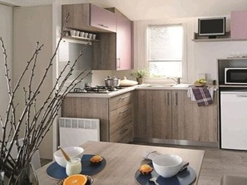 Mobilhome 5 personnes - 2 chambres - CONFORT
