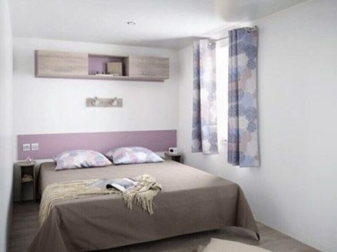 Mobilhome 5 personnes - 2 chambres - CONFORT