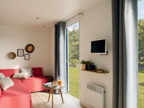 Mobilhome 6 personnes - 2 chambres - LUXE avec SPA