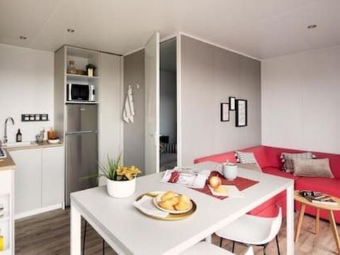 Mobilhome 6 personnes - 2 chambres - LUXE avec SPA