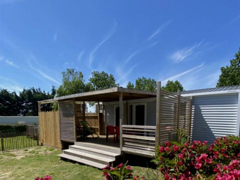 Mobilhome 6 personnes - 2 chambres - LUXE avec SPA