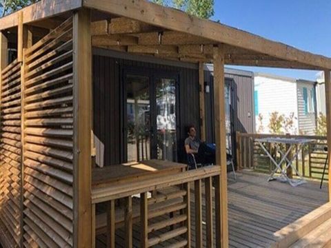 Mobilhome 6 personnes - 2 chambres - PRESTIGE