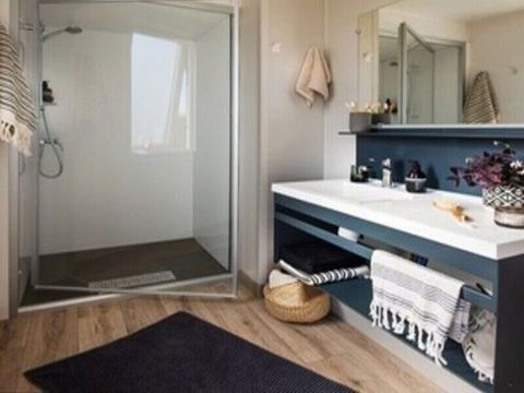 Mobilhome 6 personnes - 2 chambres - PRESTIGE