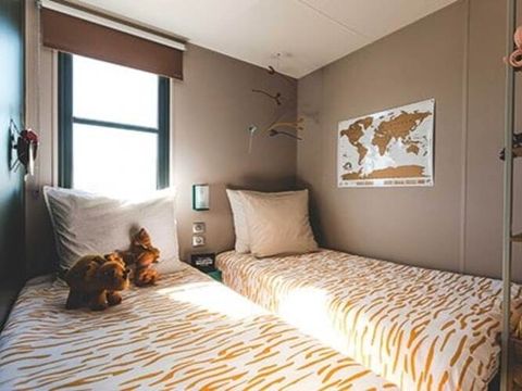 Mobilhome 4 personnes - 2 chambres - LUXE avec SPA